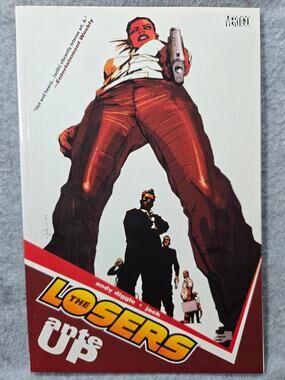 The Losers Vol. 1: Ante Up Trade Paperback TPB